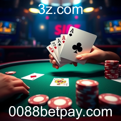 Explorando a Categoria 'Poker Room' no 0088bet